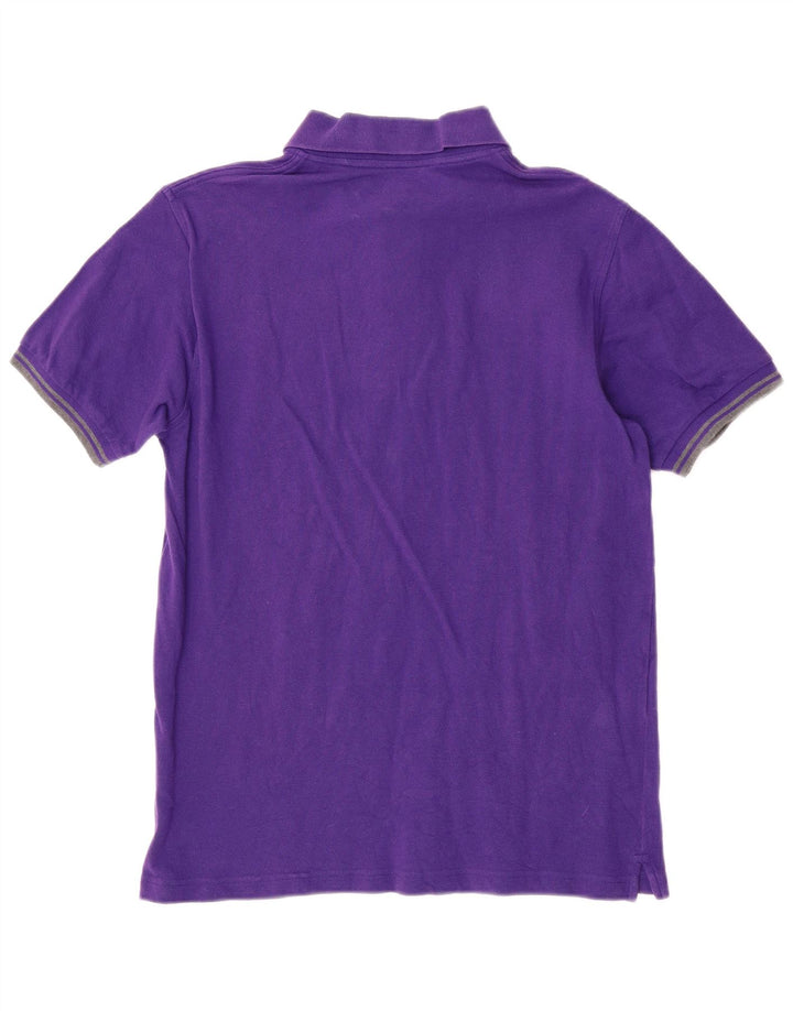 Tricou polo pentru bărbați FAY Bumbac violet mic