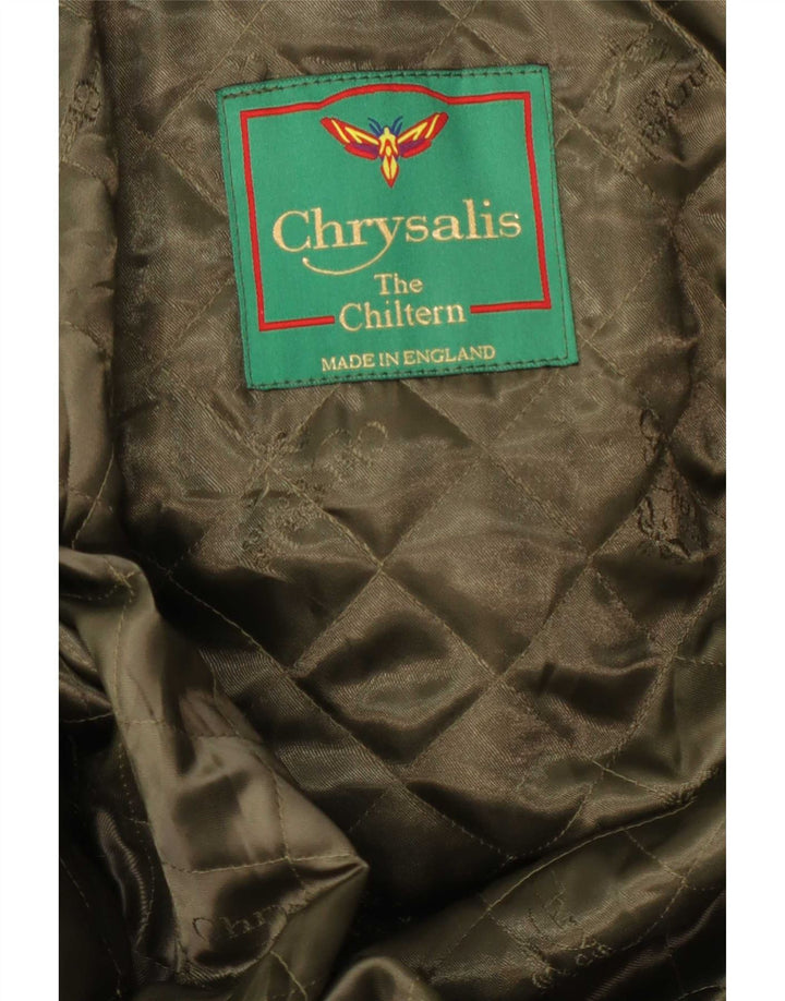 Jachetă pentru bărbați Chrysalis UK 44 2XL Lână carouri kaki