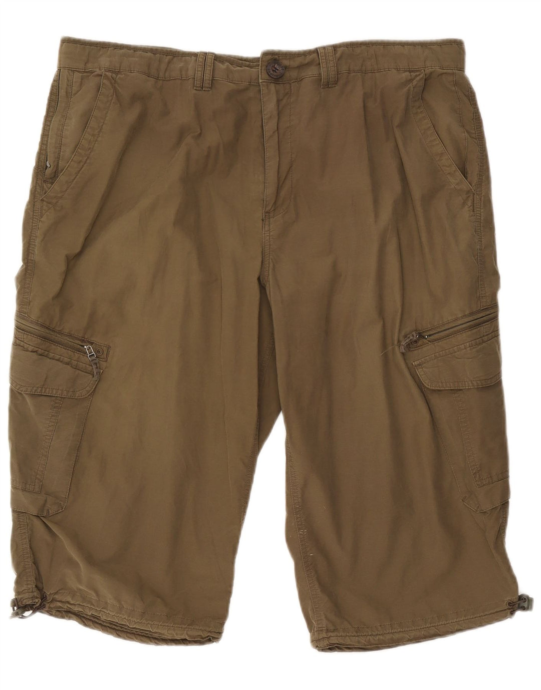 Pantaloni scurți cargo pentru bărbați Marks & Spencer W38 XL bumbac kaki