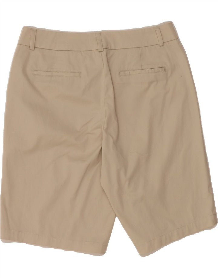 DOCKERS Womens Casual Shorts US 8 Medium W30 Beige Cotton Vintage Dockers and Second-Hand Dockers from Messina Hembry 