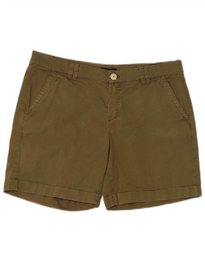 Pantaloni scurti chino Massimo Dutti pentru femei EU 38 Small W28 Khaki