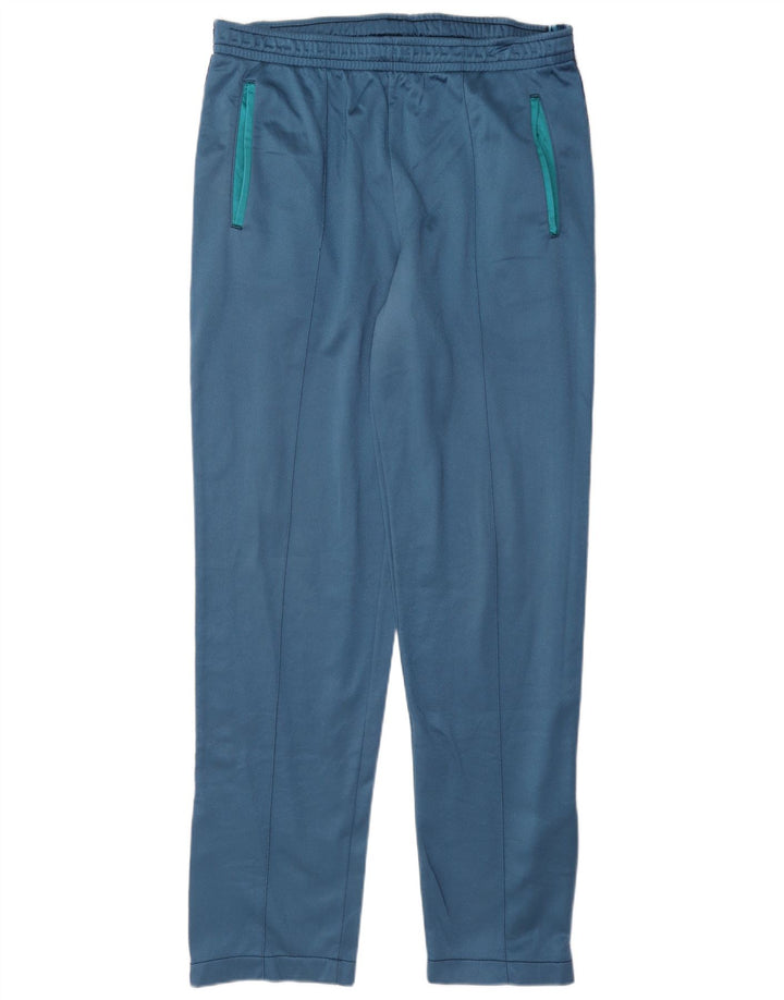 Pantaloni de trening grafic Asics pentru bărbați IT 50 Medium Bleumarin Colorblock