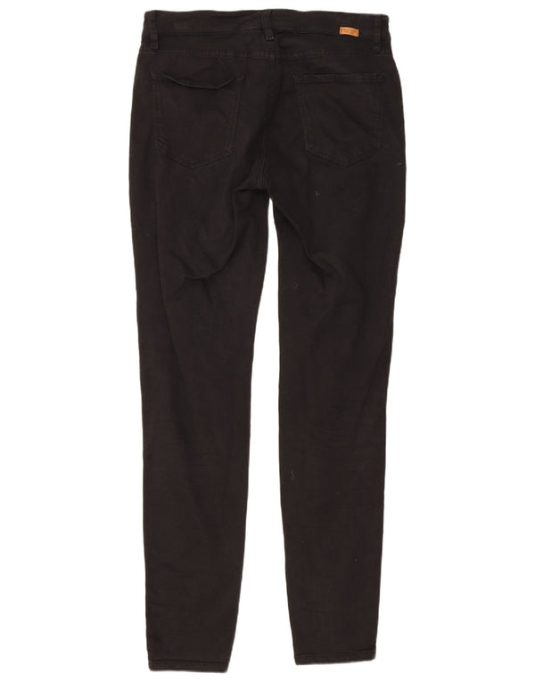 Blugi skinny Massimo Dutti pentru femei EU 36 XS W26 L29 bumbac negru