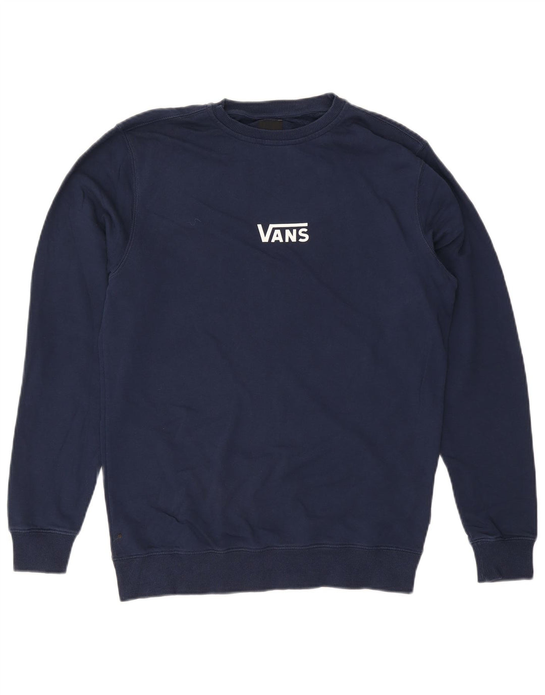 Hanorac pentru bărbați Vans Jumper mic, albastru bleumarin, bumbac