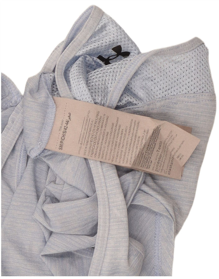 Vest Top pentru femei Under Armour UK 10 Small Blue Poliester