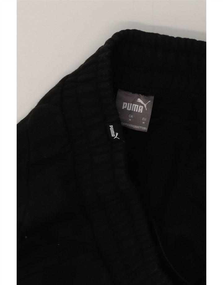 Pantaloni de trening Puma pentru bărbați Joggeri medii negri