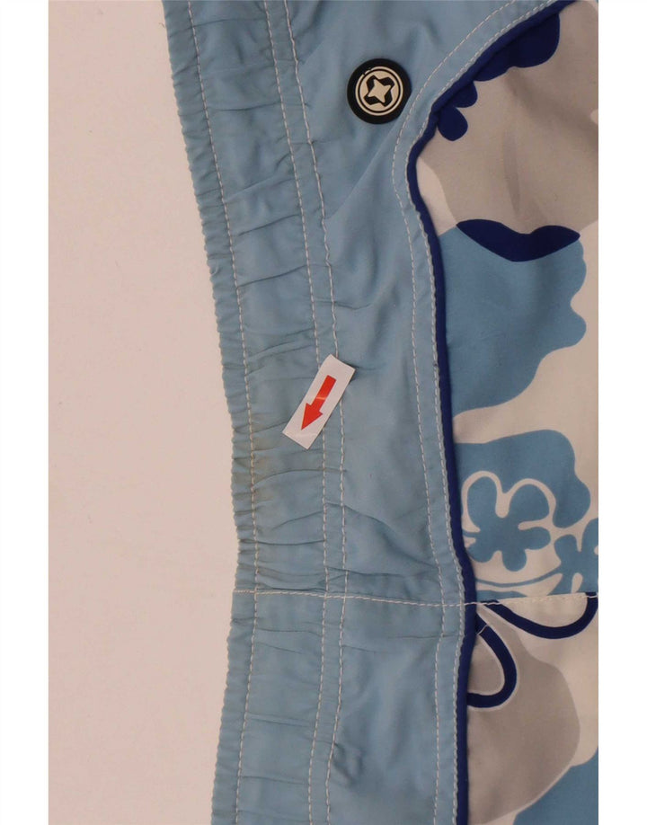Pantaloni scurți de înot Colmar pentru bărbați IT 48 Medium Blue Floral Poliester