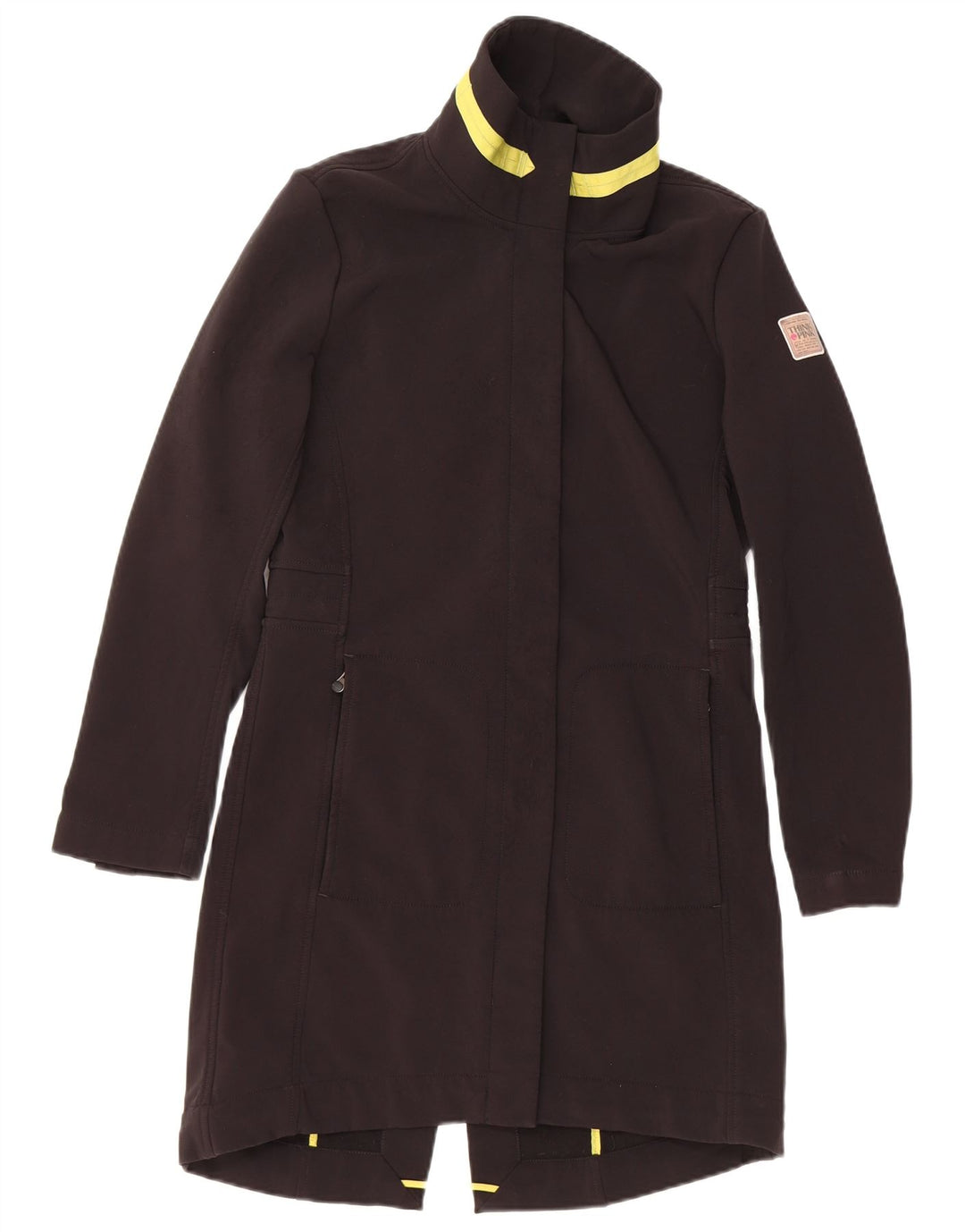 Jachetă parka pentru femei Think Pink UK 10 Poliamidă neagră mică
