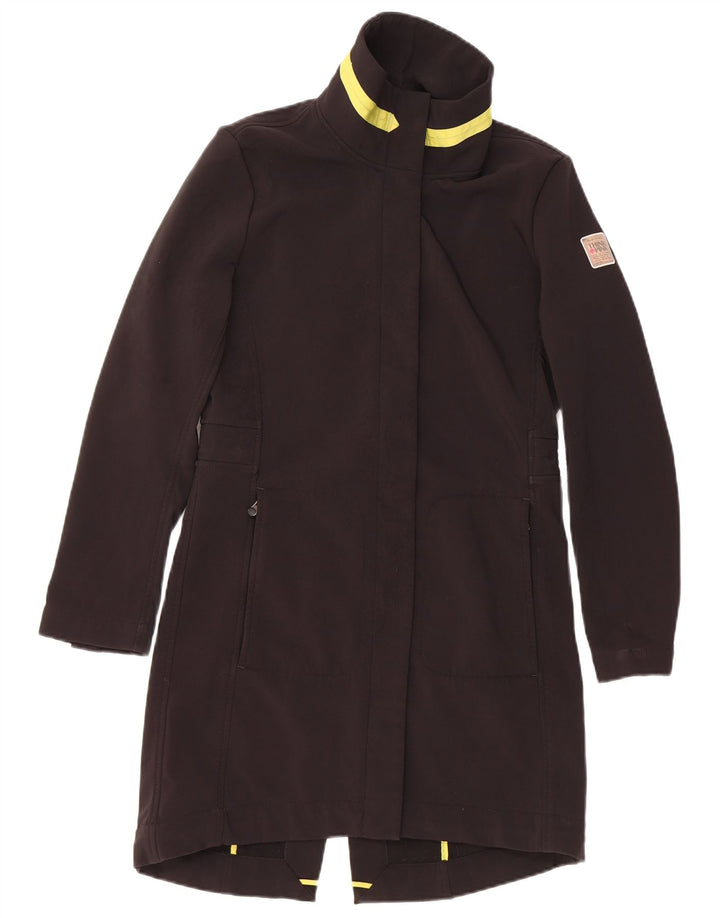 Jachetă parka pentru femei Think Pink UK 10 Poliamidă neagră mică