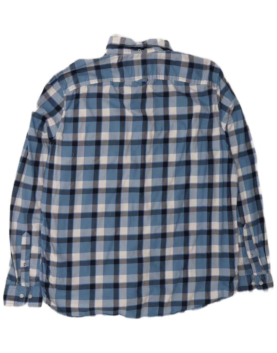 Cămașă pentru bărbați TIMBERLAND Slim Fit XL Blue Check Bumbac