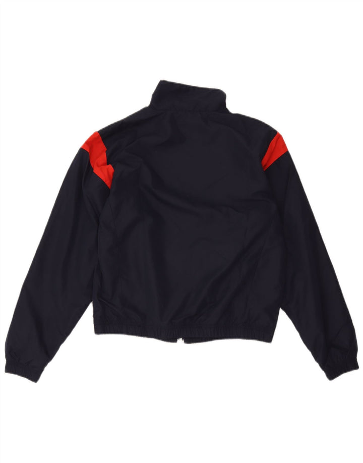 Jachetă de top pentru trening Fila pentru femei UK 10 Small Bleumarin Colorblock