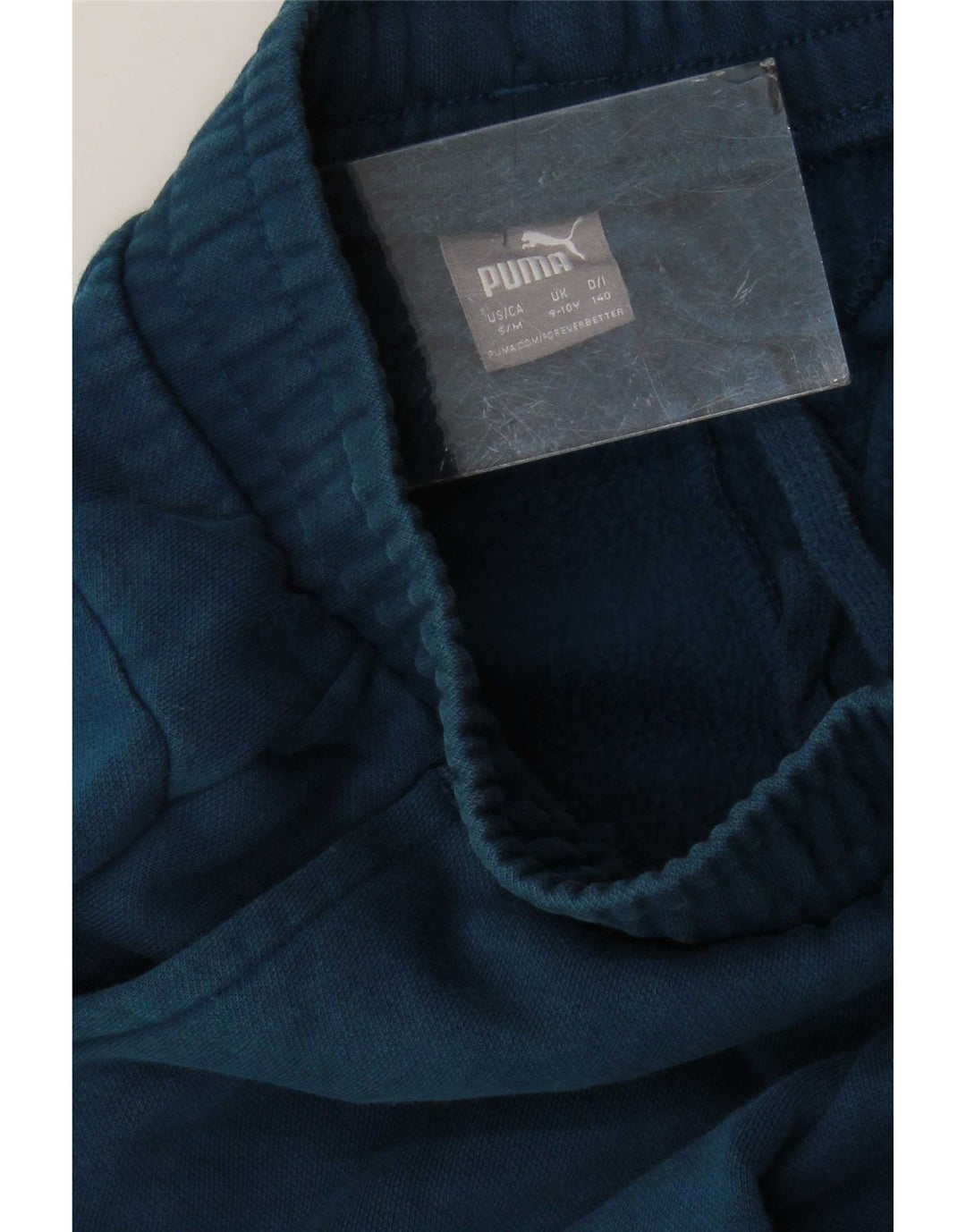 Pantaloni de trening Puma Băieți Joggeri 9-10 Ani Albastru
