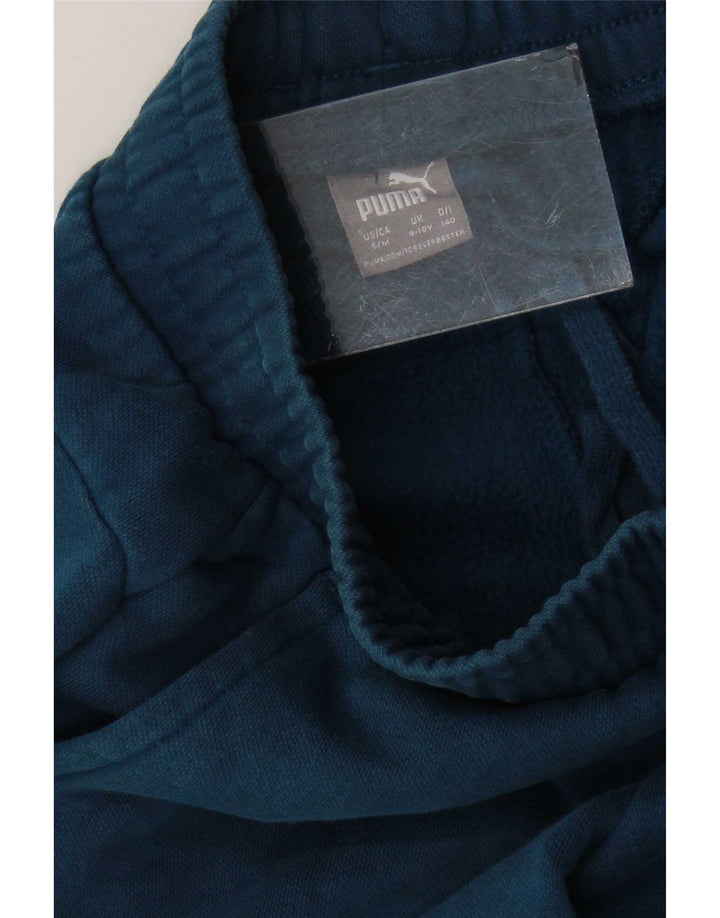 Pantaloni de trening Puma Băieți Joggeri 9-10 Ani Albastru