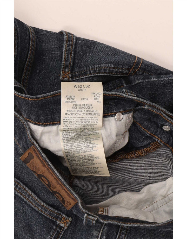 Blugi pentru bărbați Lee Arvin Slim W32 L32 Bumbac bleumarin
