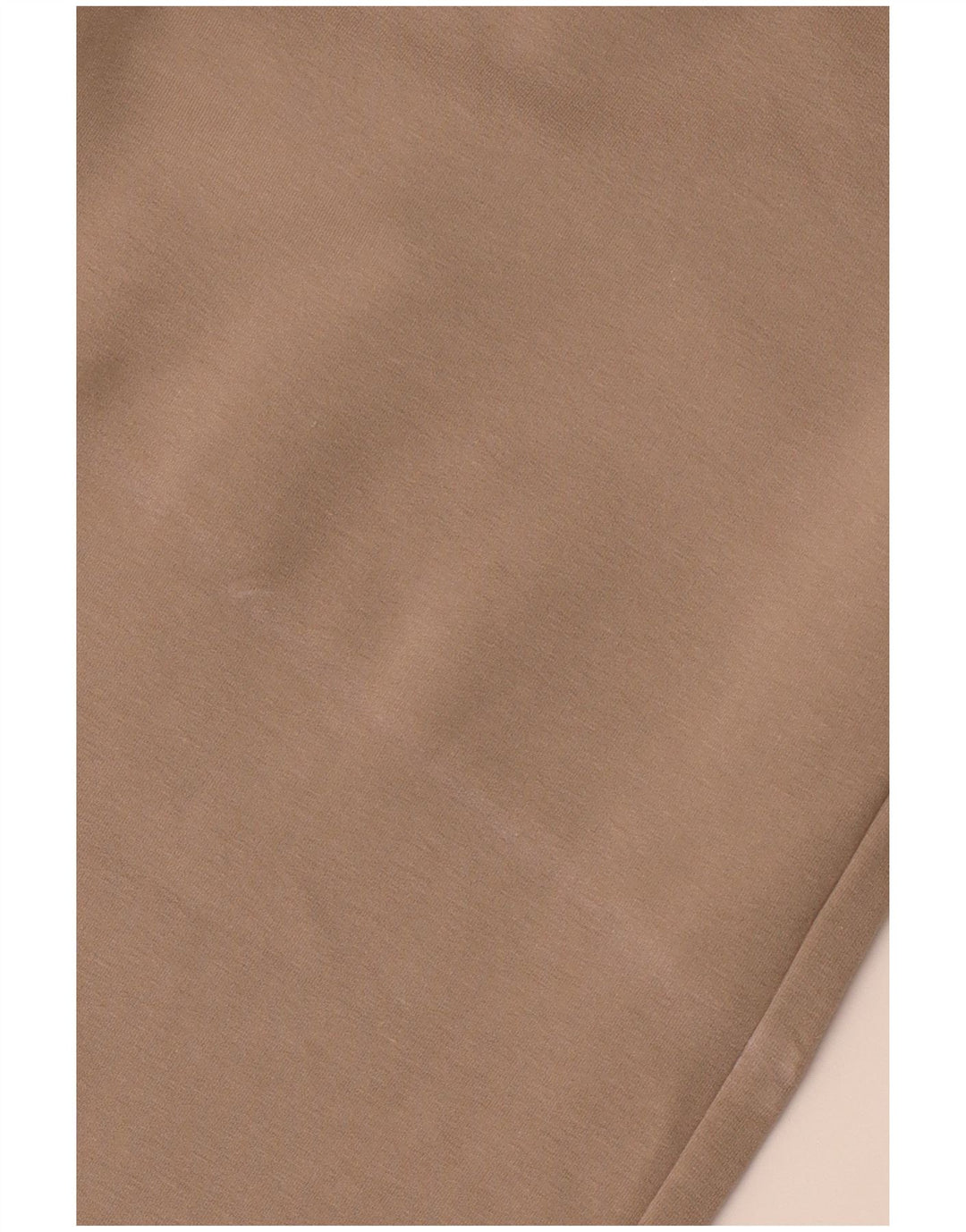 ELLESSE Pantaloni de trening pentru femei cu picioare largi UK 12 Medium Bej Colorblock