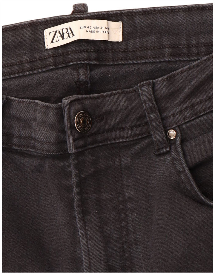Blugi skinny pentru bărbați Zara EU 40 Medium W31 L28 Gri