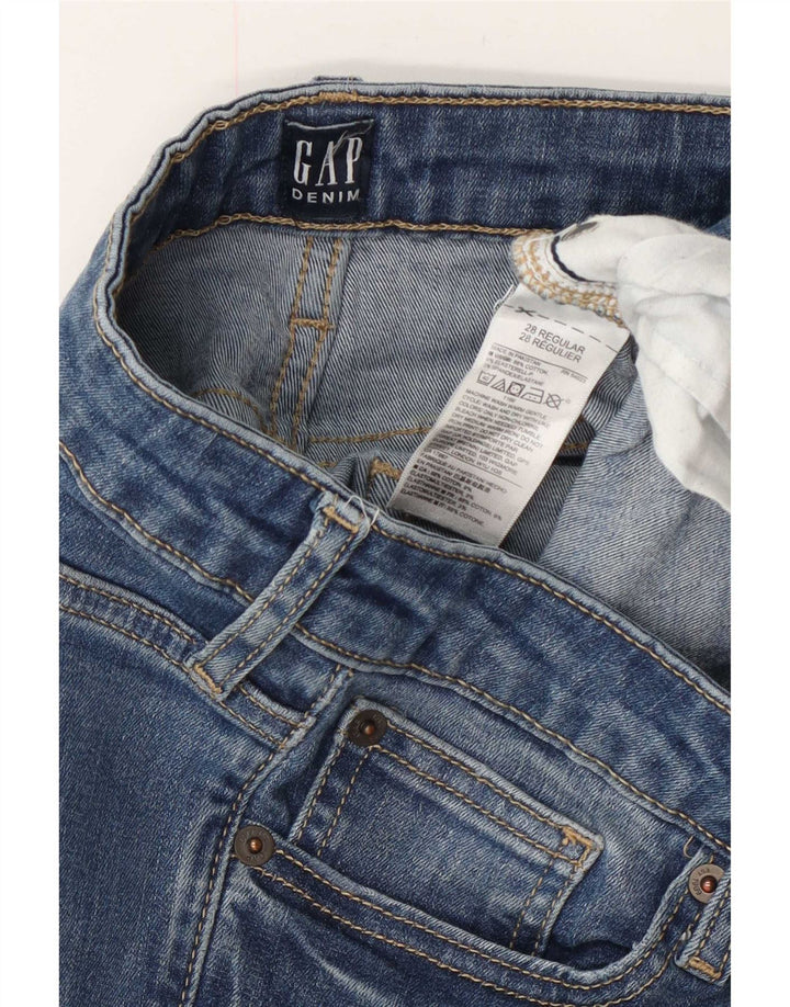 Blugi skinny pentru femei Gap W28 L30 Bumbac albastru