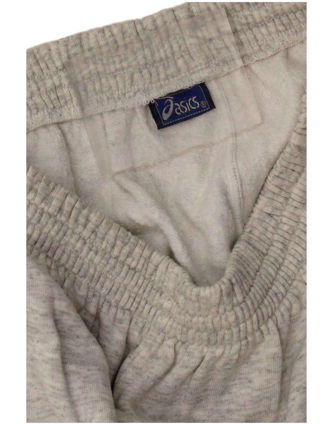 Pantaloni de trening ASICS pentru femei UK 12, bumbac cu pete gri mediu