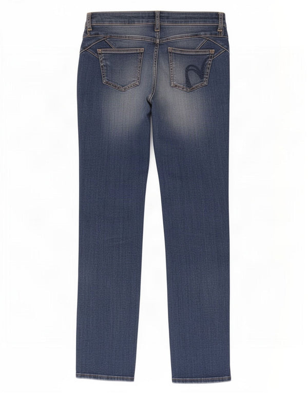 Marks & Spencer Blugi drepti pentru femei Per Una UK 8 Small W30 L29 Blue