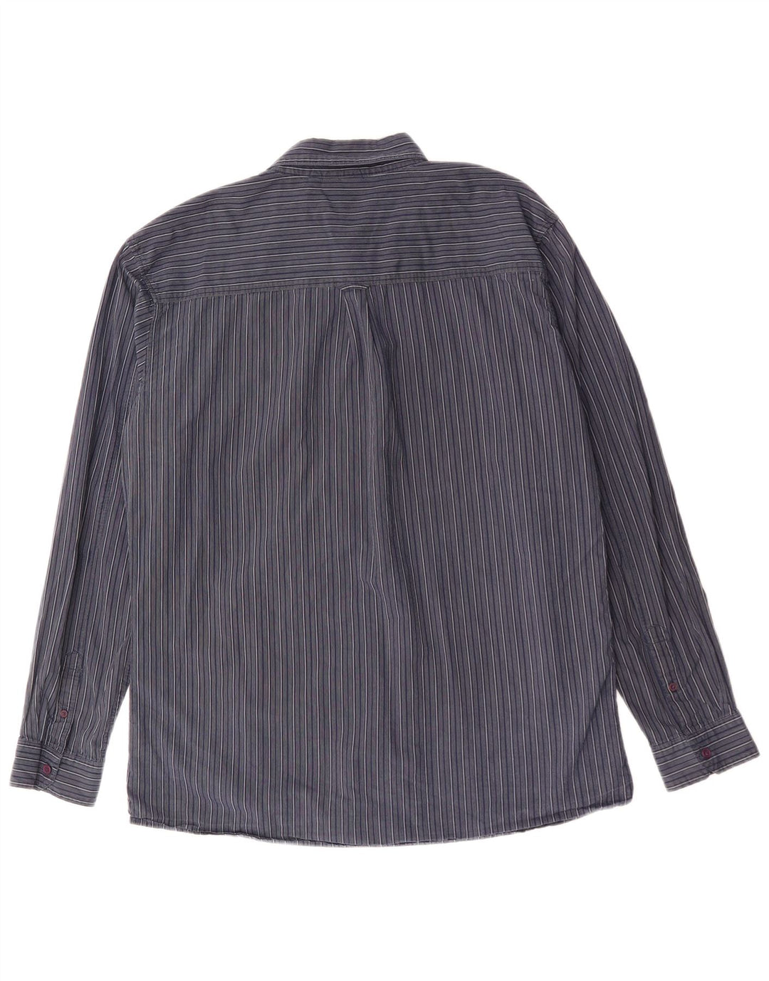 Cămașă pentru bărbați Lee 2XL, bumbac cu dungi bleumarin