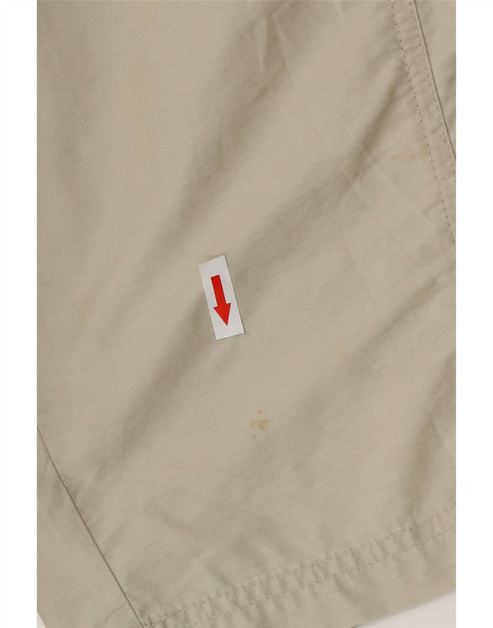 Pantaloni scurți cargo pentru bărbați Marks & Spencer W32, bumbac verde mediu