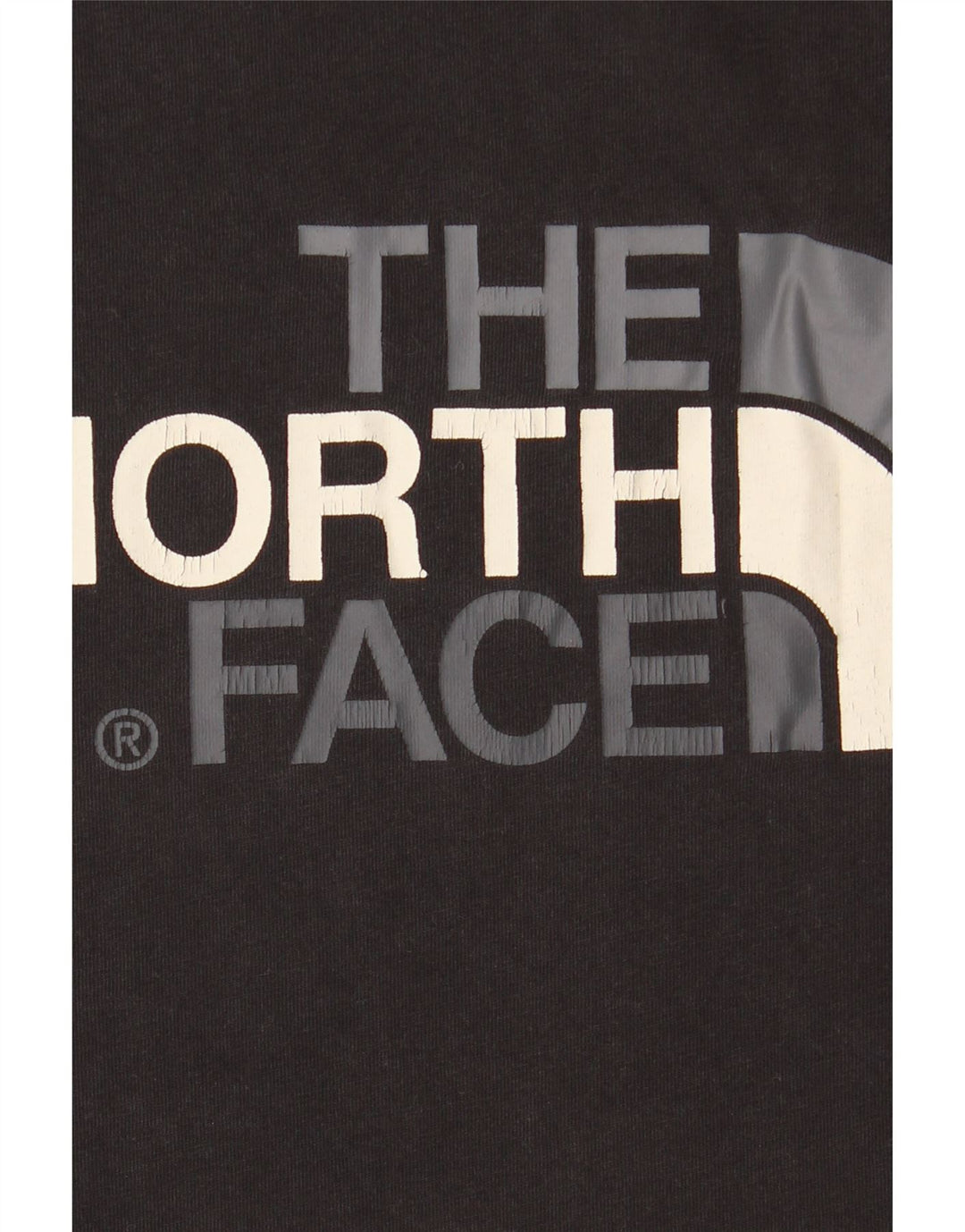 Tricou grafic pentru bărbați THE NORTH FACE Top mare din bumbac negru