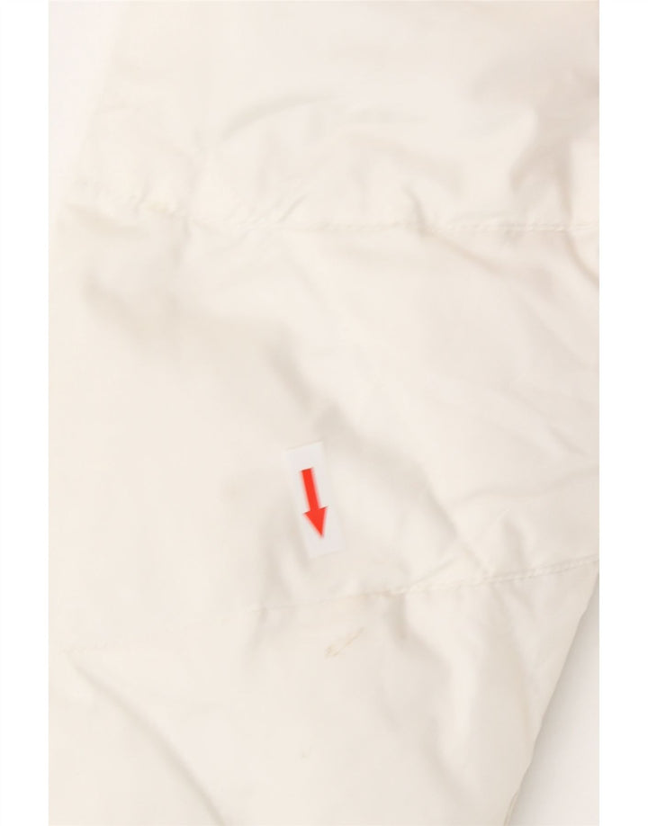 Jachetă supradimensionată pentru femei Guess UK 6 XS poliester alb