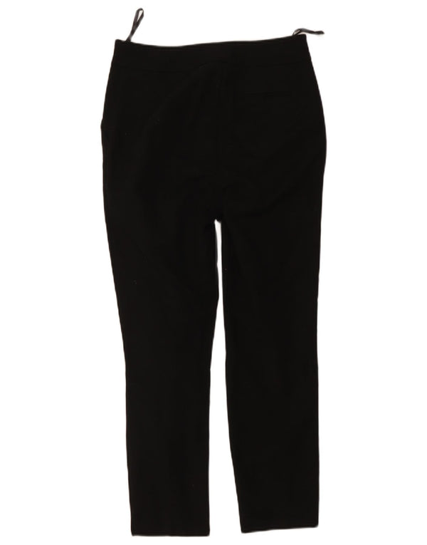 Pantaloni cropped pentru femei Warehouse UK 8 Mici L30 L25 Bumbac negru