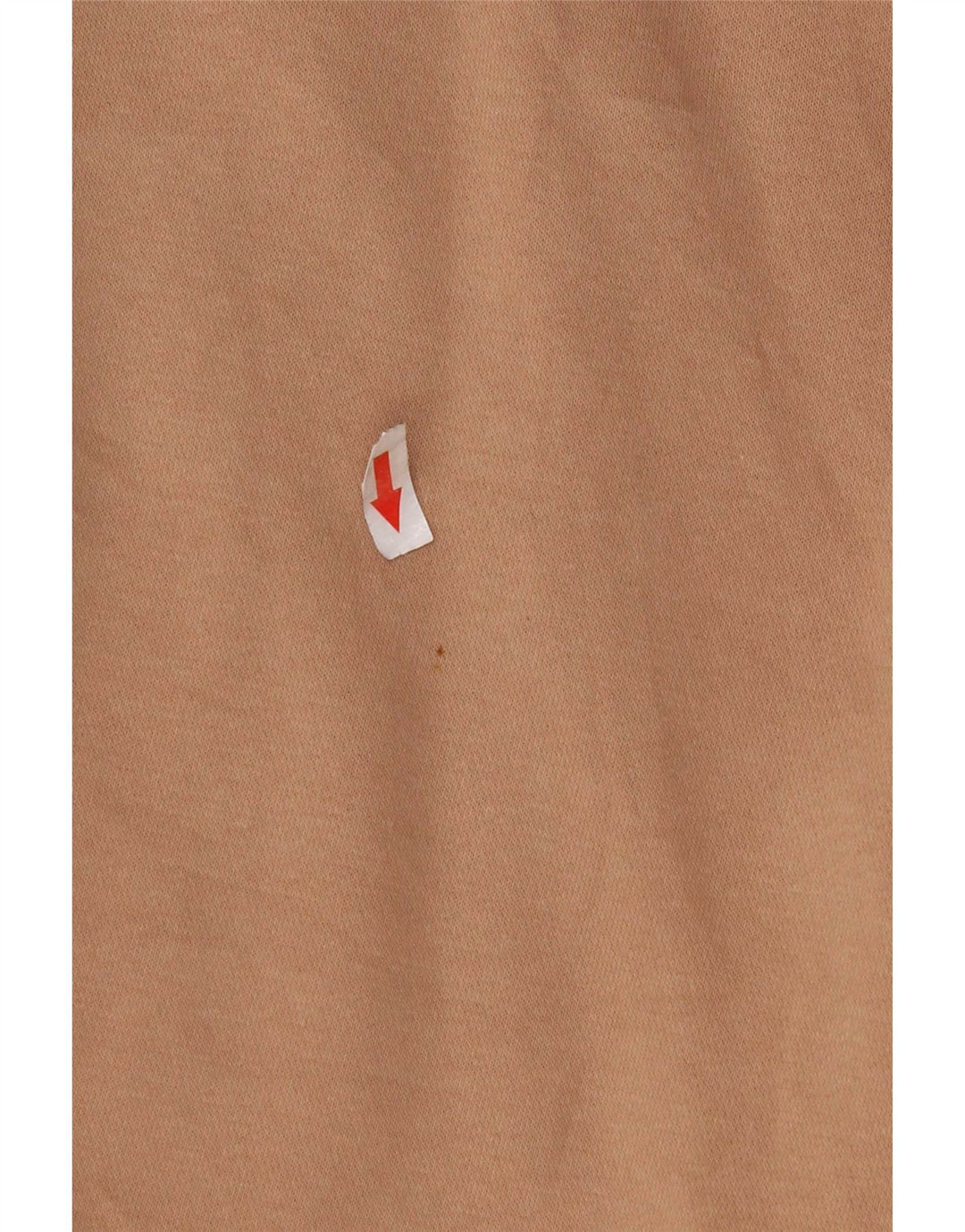 Hanorac pentru bărbați Nike, cu fermoar, cu gât, XL, maro, bumbac