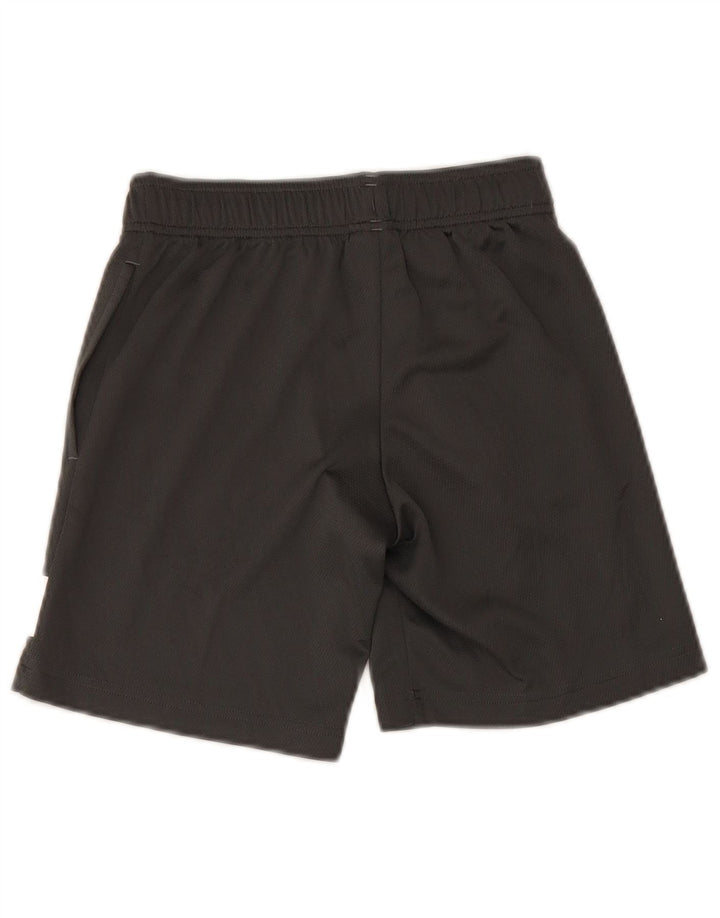 Pantaloni scurți sport pentru băieți Adidas Climacool 9-10 ani, gri, poliester color bloc