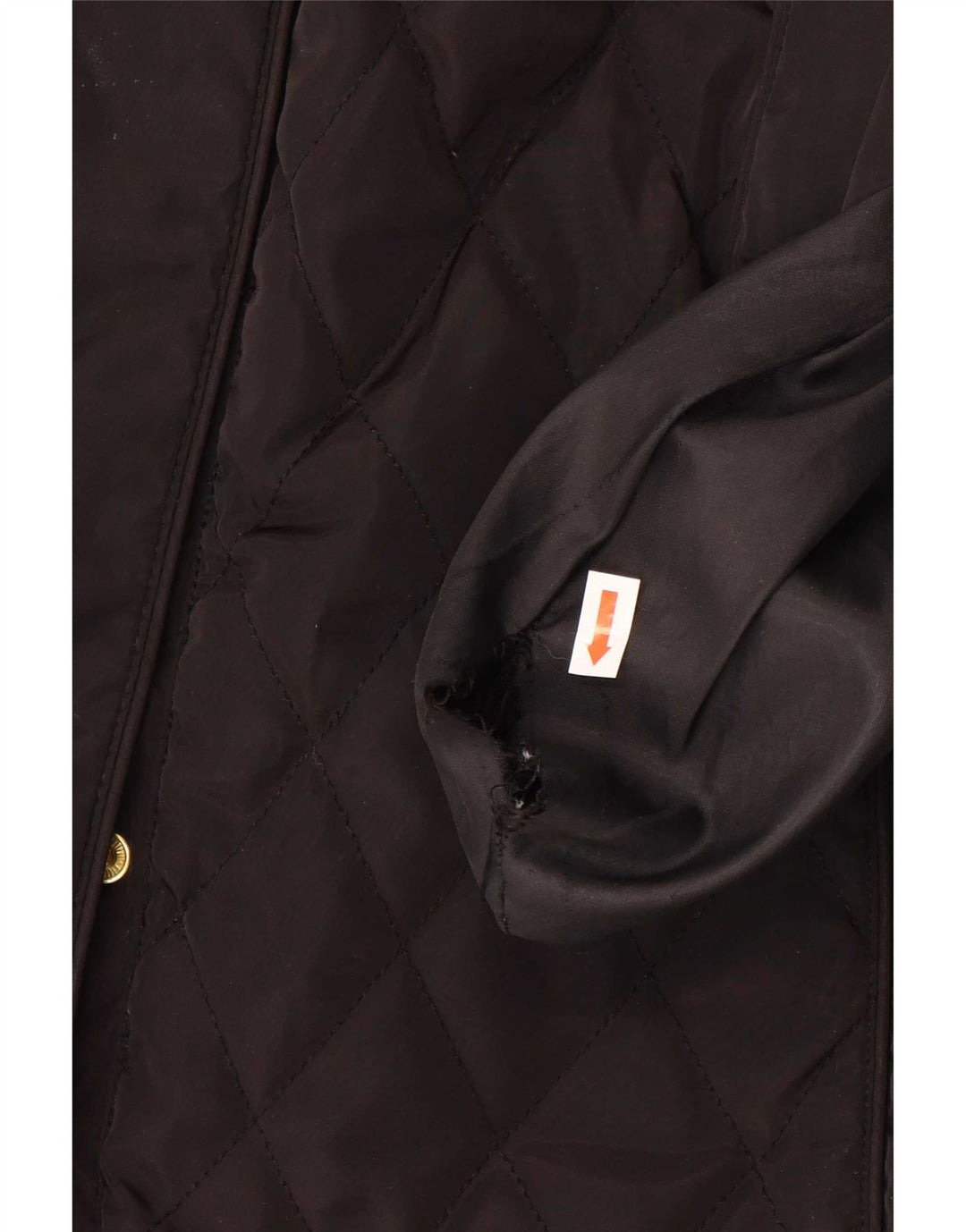 Palton matlasat pentru femei Michael Kors UK 16 Poliester negru mare