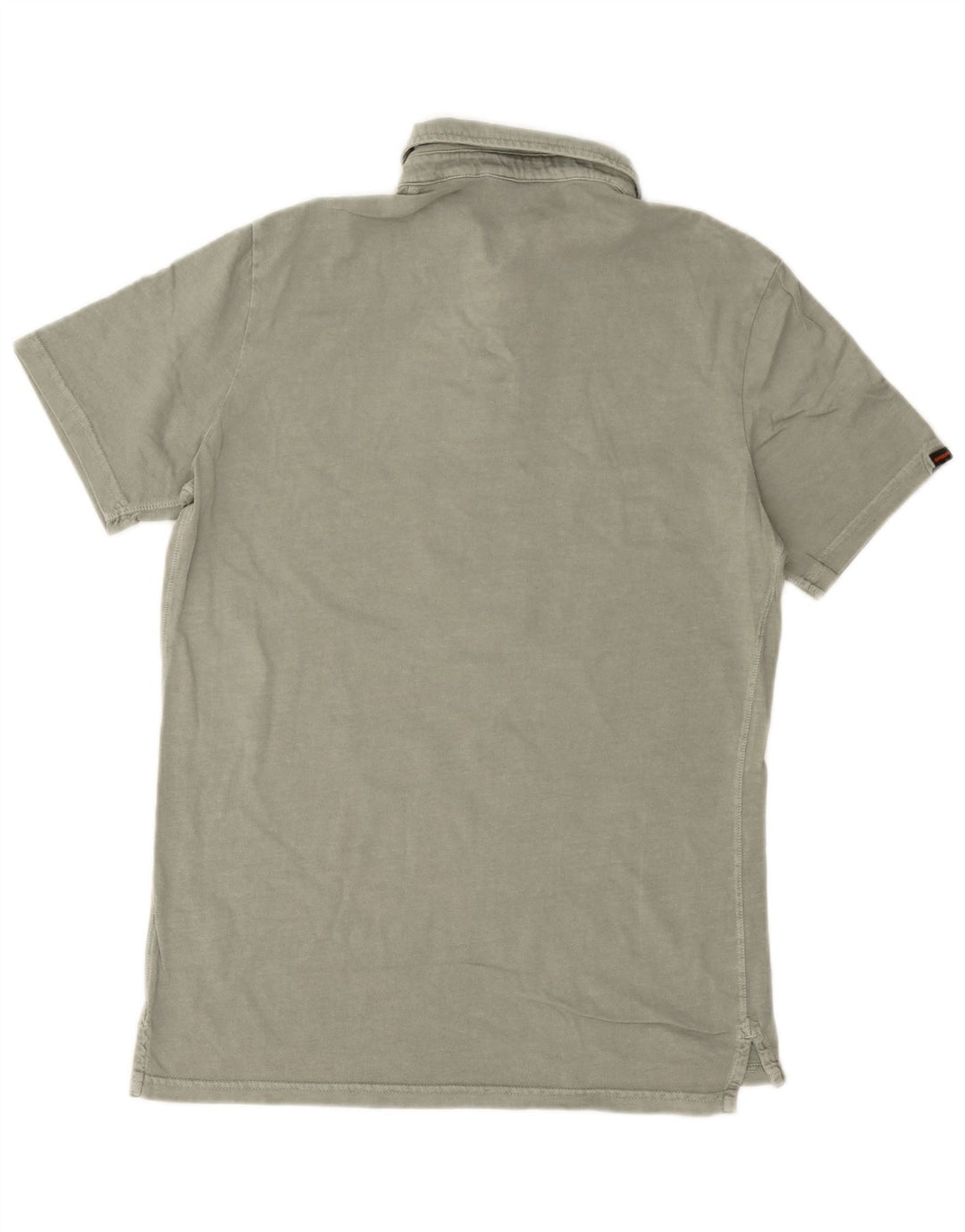 Tricou polo pentru bărbați Superdry, bumbac verde mare