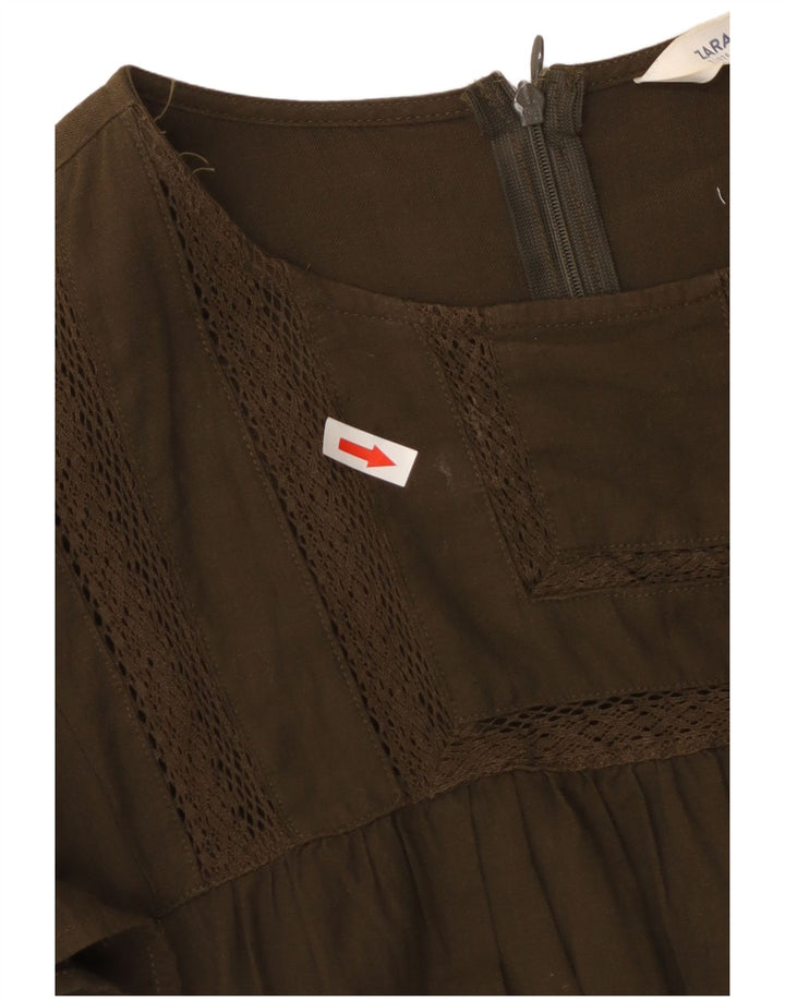 Costum pentru femei Zara UK 14 Medium Khaki