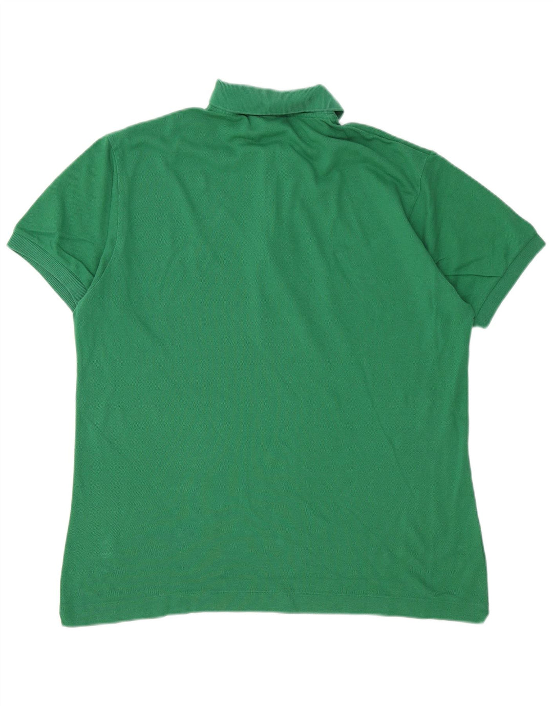 Tricou polo Lacoste Classic Fit pentru bărbați, mărimea 5, bumbac verde mare
