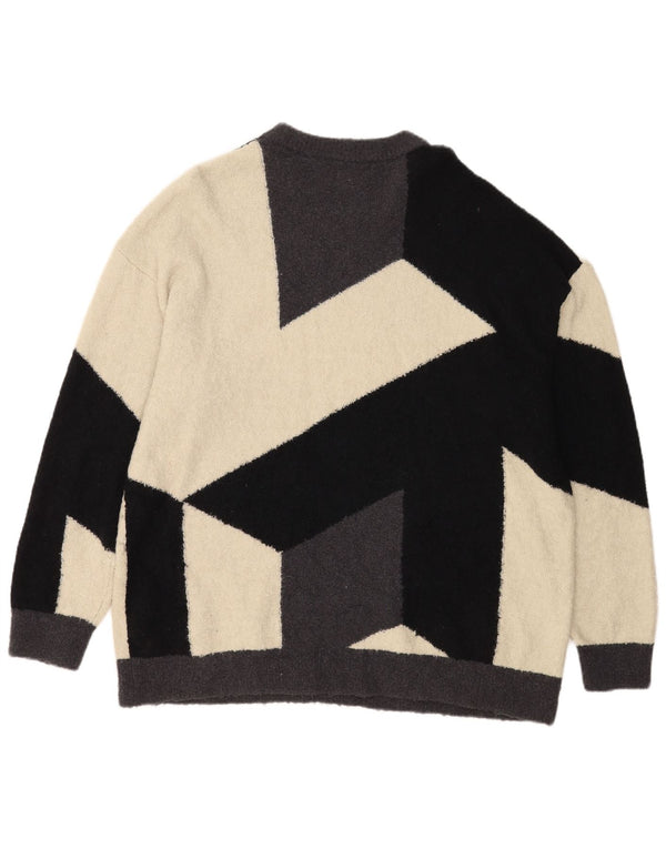 Pulover pentru bărbați Marks & Spencer, cu autograf, cu gât de barcă, 2XL, alb