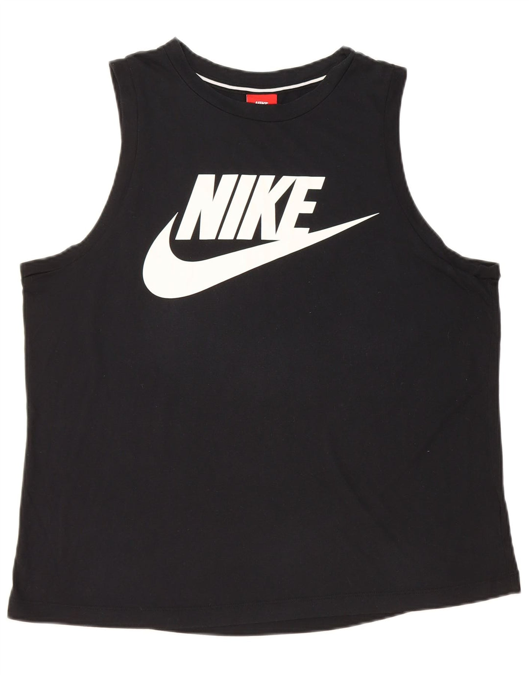Top cu vestă grafică pentru femei NIKE UK 16 Large Black
