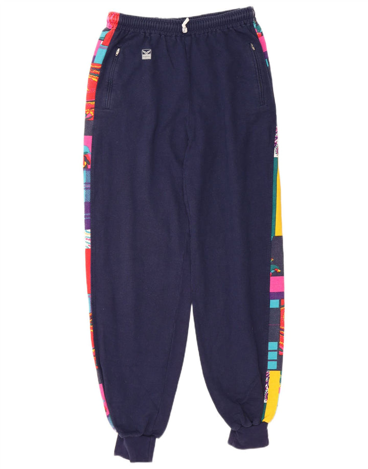 Trening pentru femei TRIGEMA UK 14 Medium Bluemarin Patchwork Bumbac