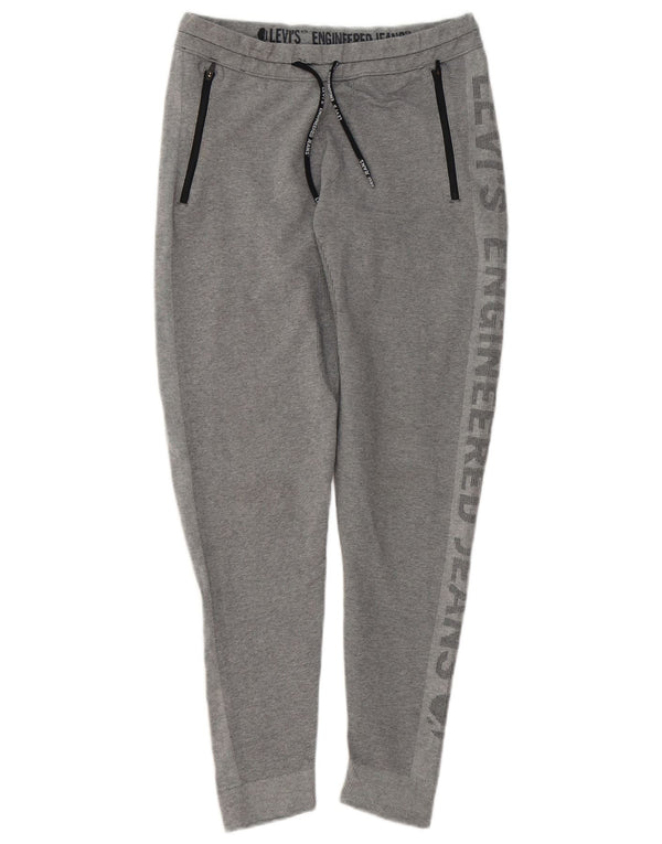 Pantaloni de trening cu grafică Levi's Pantaloni de jogging Mici Gri Modern