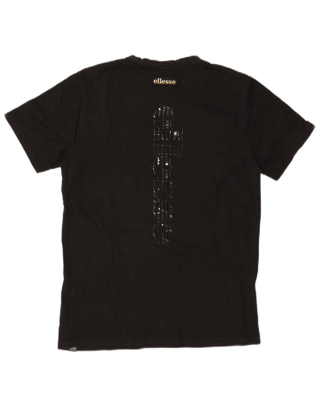 Tricou grafic pentru bărbați Ellesse Top Mediu Negru Colorblock