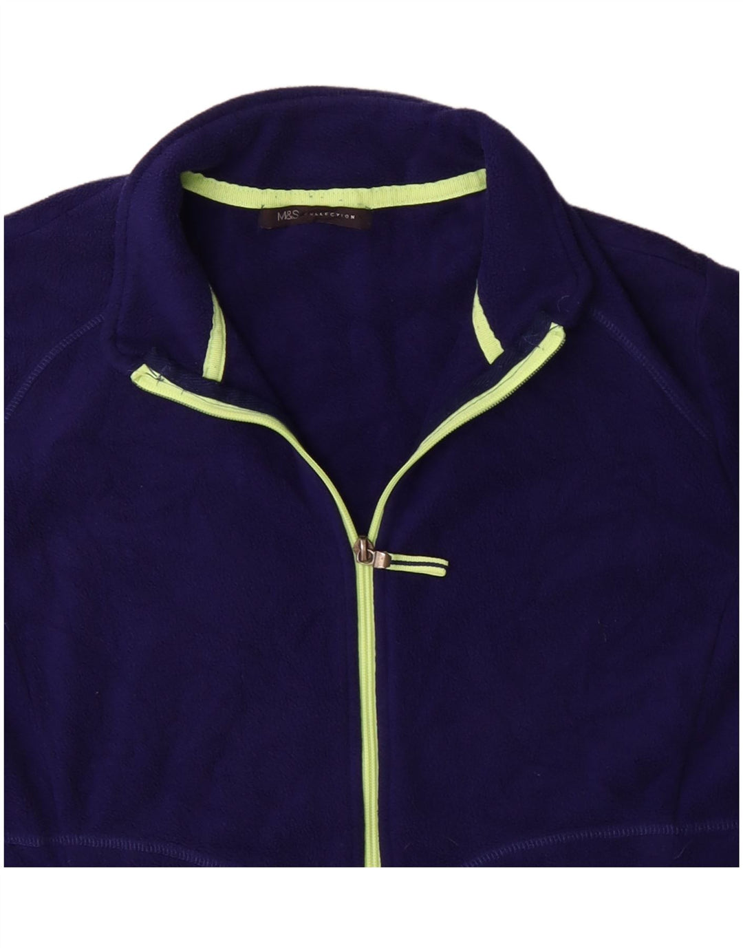Jachetă fleece pentru femei Marks & Spencer UK 20 2XL Violet Poliester
