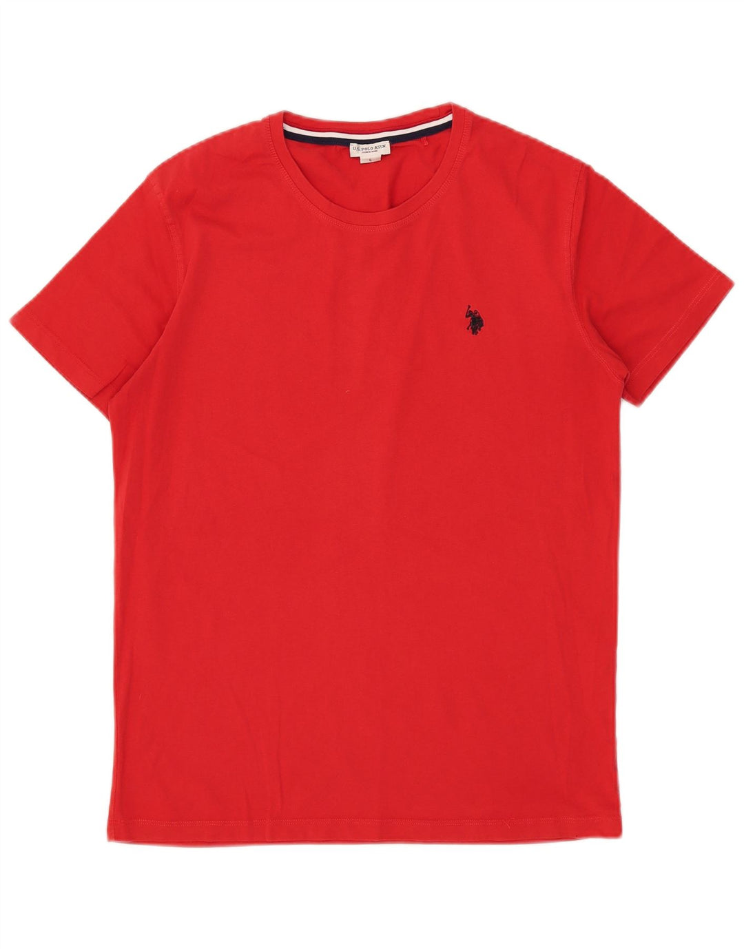 U.S. Polo Assn. Tricou bărbați Top mare roșu