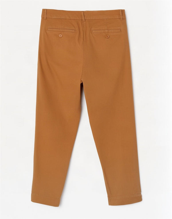 Pantaloni tăiați pentru femei Benetton W30 L23 bej