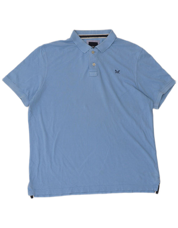 Crew Clothing Tricou polo pentru bărbați XL Bumbac albastru