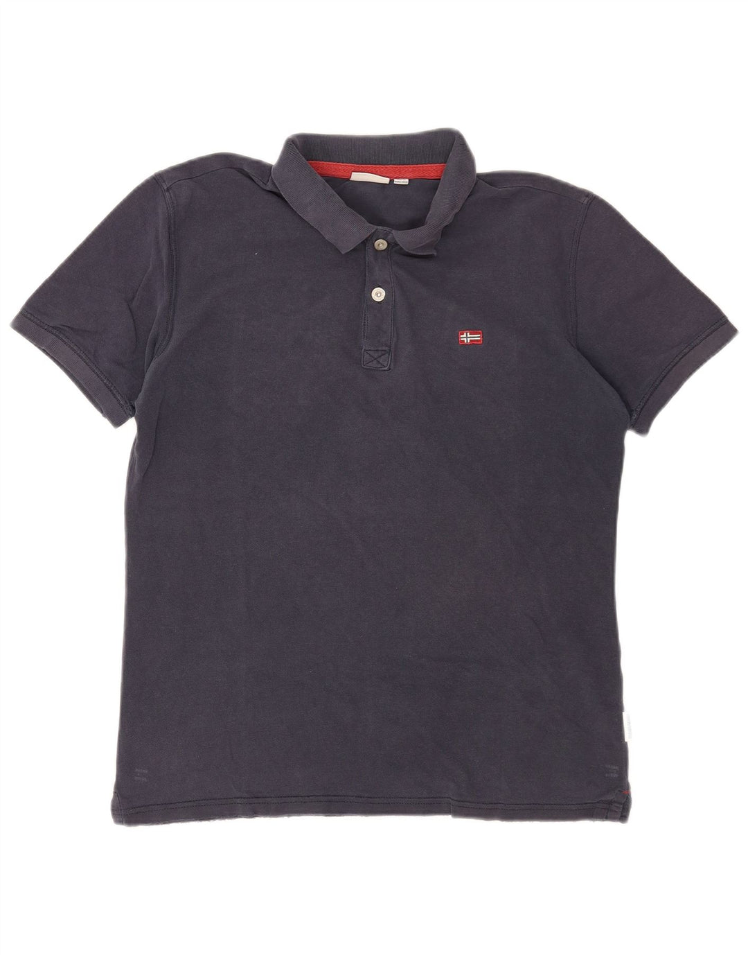 Tricou polo Napapijri pentru bărbați, mare bleumarin