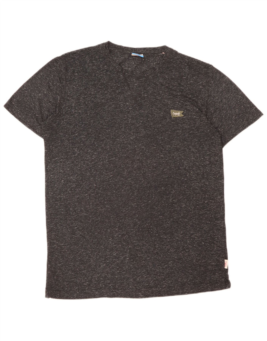 Tricou Jack & Jones pentru bărbați Top mare din poliamidă cu pete gri