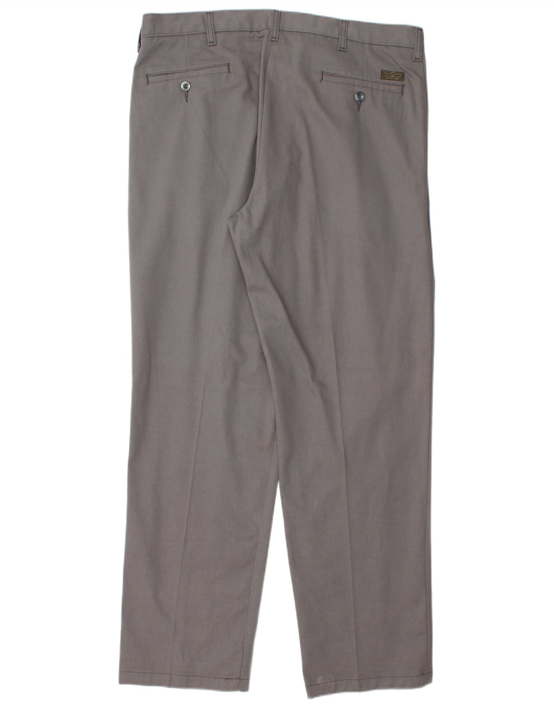 Pantaloni chino pentru bărbați LEE L36 L32 bumbac gri