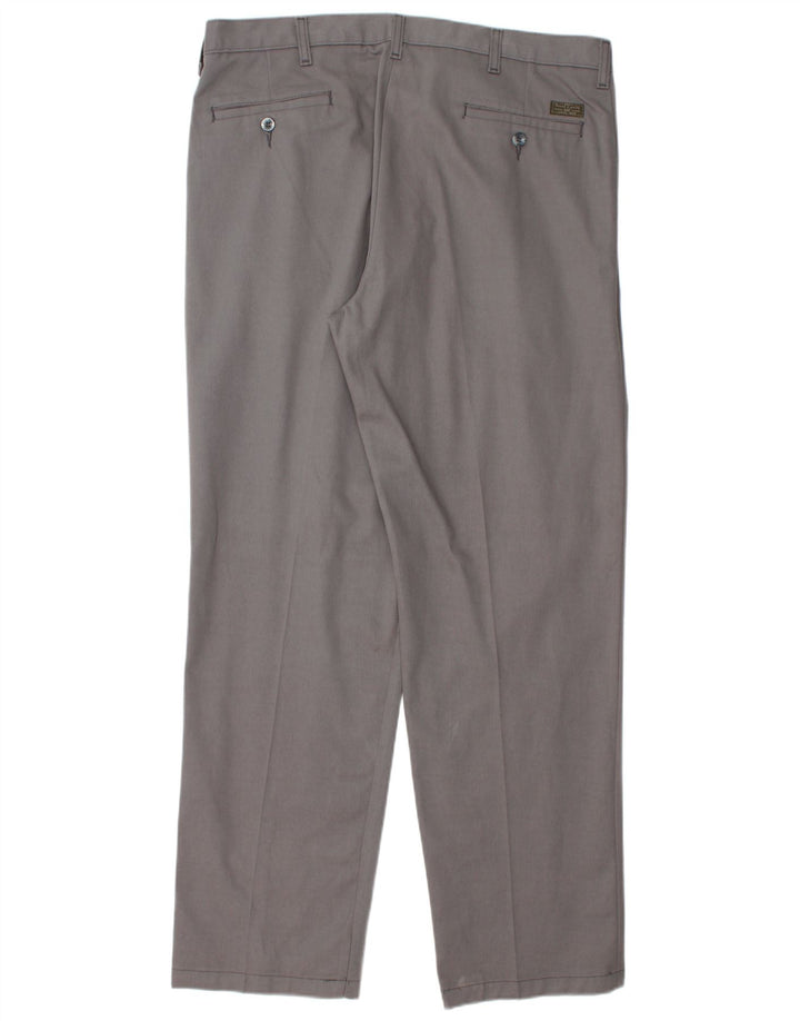 Pantaloni chino pentru bărbați LEE L36 L32 bumbac gri