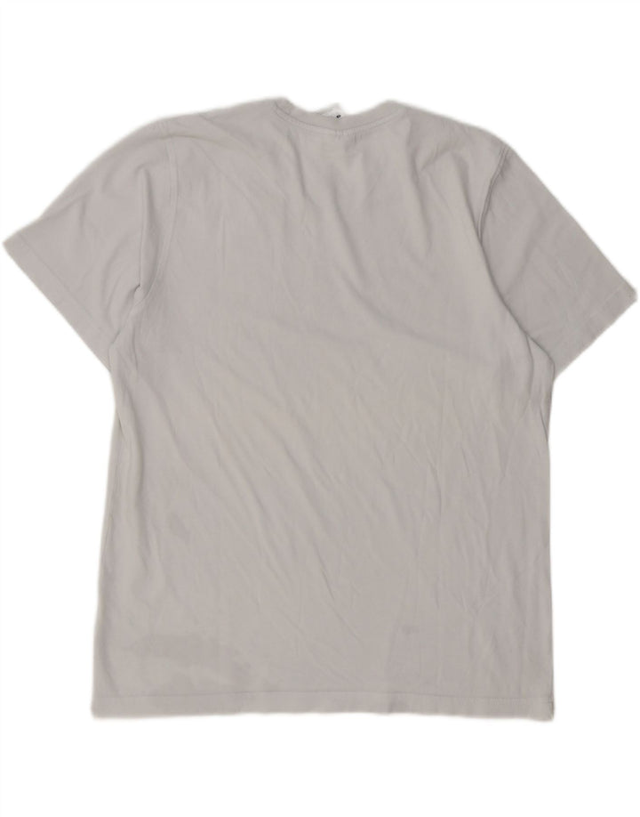 Tricou pentru bărbați Adidas Top mare, albastru, bumbac