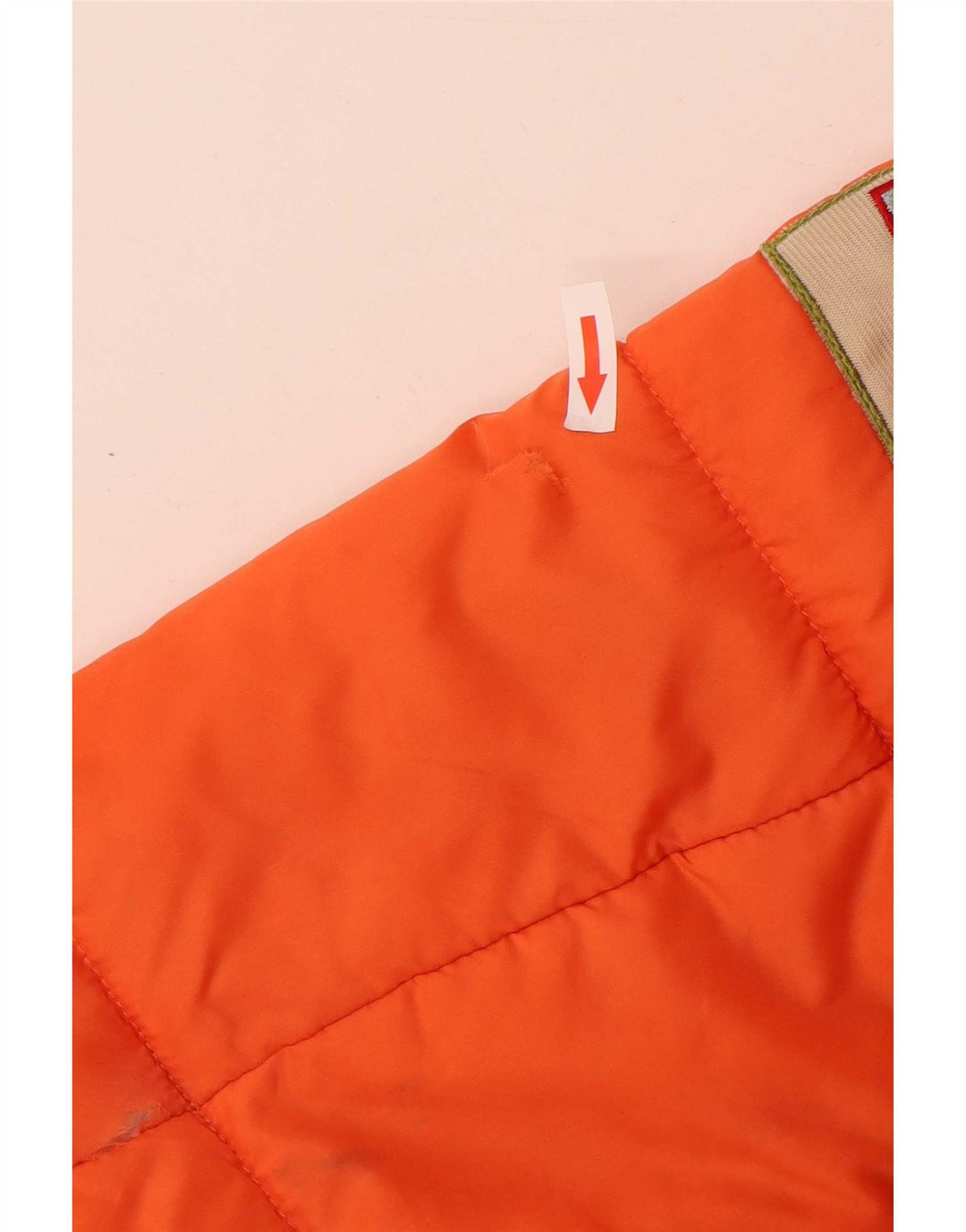 Jachetă de schi cu grafică Explorer pentru bărbați UK 40 Large Orange