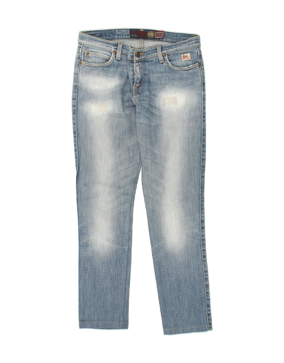 ROY ROGERS Womens Crop Slim Jeans W31 L26  Blue Vintage Roy Rogers and Second-Hand Roy Rogers from Messina Hembry 